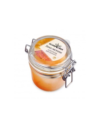 ŽENA - ORGANICKÝ SOĽNÝ TELOVÝ PEELING