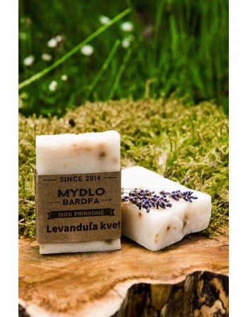 Mydlo s levanduľou