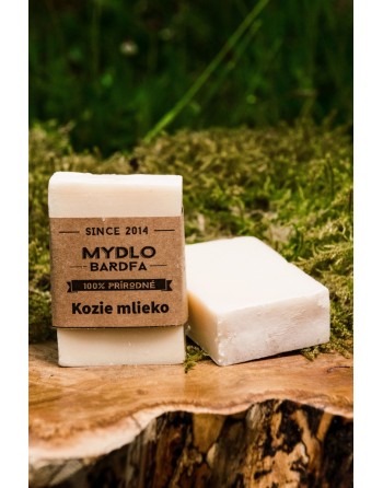 Mydlo s kozím mliekom