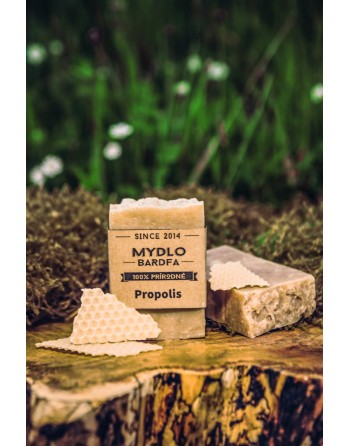 Mydlo s propolisom