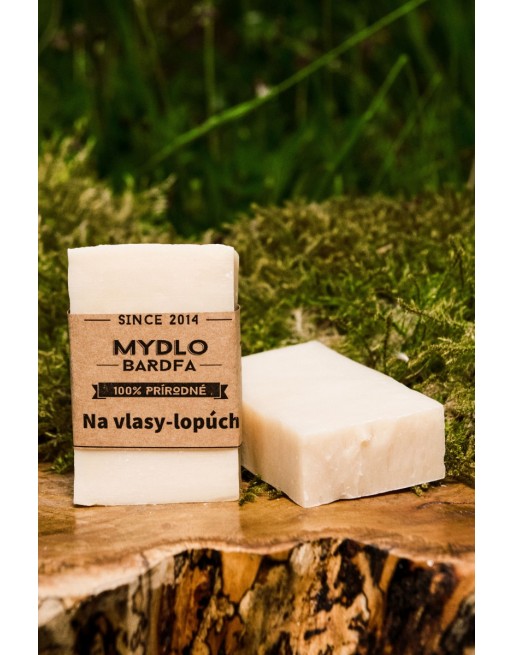 Mydlo s lopúchom