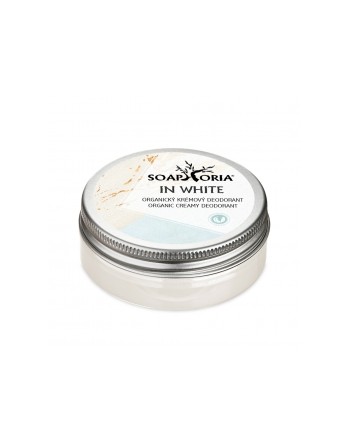 IN WHITE - ORGANICKÝ KRÉMOVÝ DEODORANT