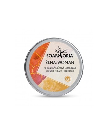 ŽENA - ORGANICKÝ KRÉMOVÝ DEODORANT