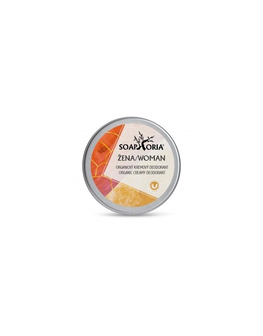 ŽENA - ORGANICKÝ KRÉMOVÝ DEODORANT