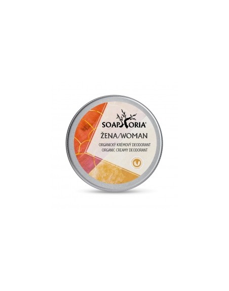 ŽENA - ORGANICKÝ KRÉMOVÝ DEODORANT
