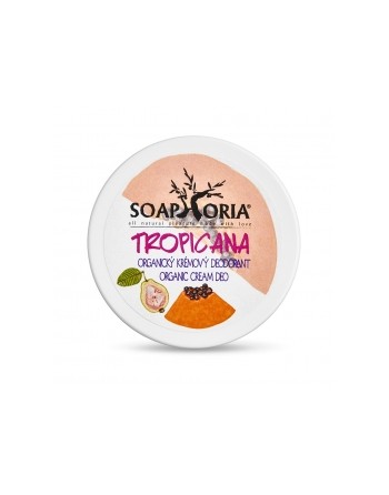 TROPICANA - ORGANICKÝ KRÉMOVÝ DEODORANT