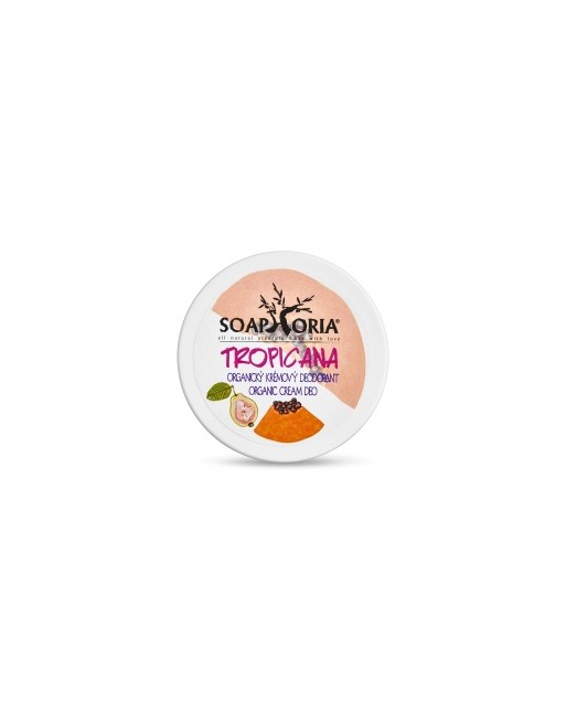 TROPICANA - ORGANICKÝ KRÉMOVÝ DEODORANT