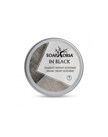 IN BLACK - ORGANICKÝ KRÉMOVÝ DEODORANT