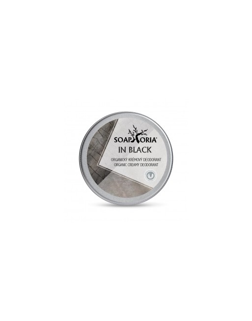 IN BLACK - ORGANICKÝ KRÉMOVÝ DEODORANT