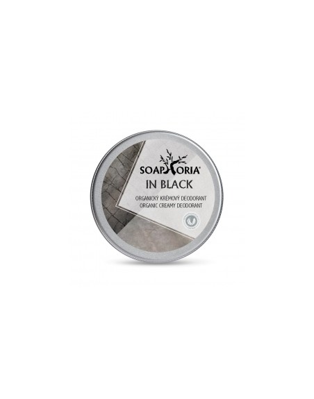 IN BLACK - ORGANICKÝ KRÉMOVÝ DEODORANT