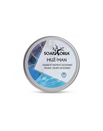 MUŽ - ORGANICKÝ KRÉMOVÝ DEODORANT