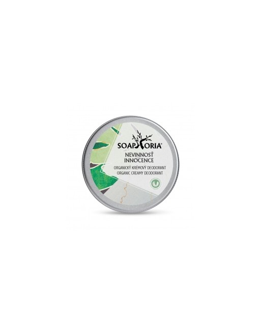 Nevinnosť - organický krémový deodorant