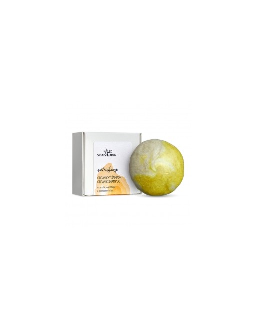 NUTRISHAMP - TUHÝ ŠAMPÓN NA SUCHÉ, NAMÁHANÉ A POŠKODENÉ VLASY