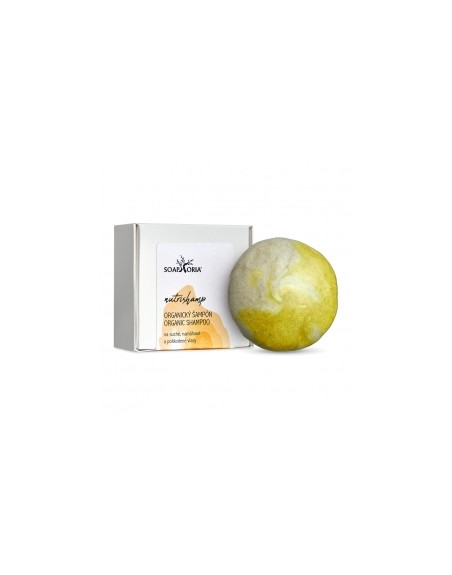 NUTRISHAMP - TUHÝ ŠAMPÓN NA SUCHÉ, NAMÁHANÉ A POŠKODENÉ VLASY