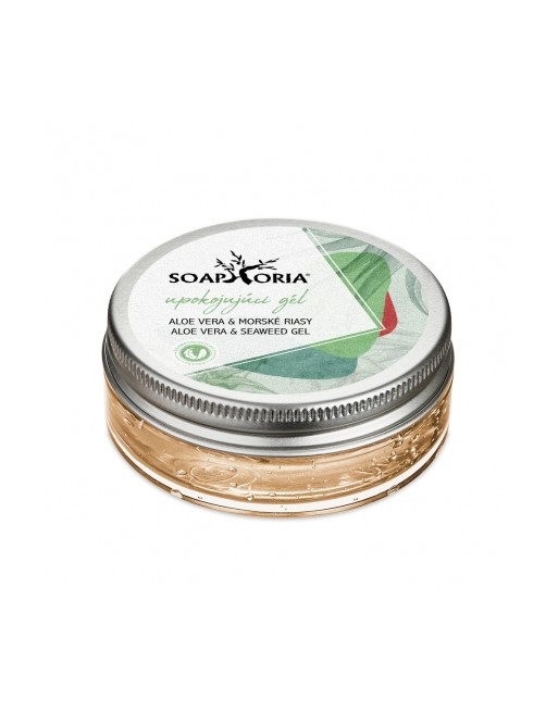 UPOKOJUJÚCI GÉL ALOE VERA & MORSKÉ RIASY