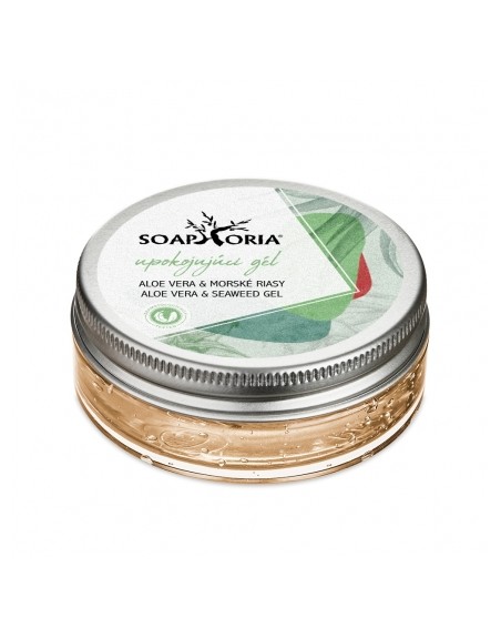 UPOKOJUJÚCI GÉL ALOE VERA & MORSKÉ RIASY
