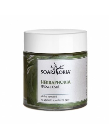 HERBAPHORIA - PLEŤOVÁ MASKA & ČISTIČ 100ml