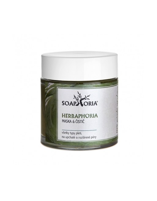 HERBAPHORIA - PLEŤOVÁ MASKA & ČISTIČ 100ml