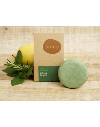 Citrón a rozmarín - žihľavový šampúch 60g