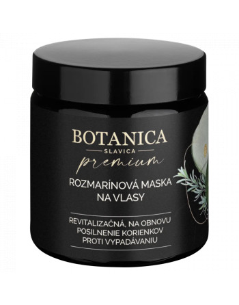 Rozmarínová maska na vlasy a vlasovú pokožku – obnova, posilnenie a rast