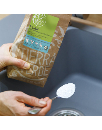 PUER – perkarbonát sodný – bieliaci prášok a odstraňovač škvŕn na báze kyslíka (papierové vrecko 5 kg)