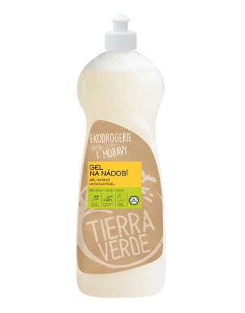 Gél na riad – BIO citrón (fľaša 1 l)