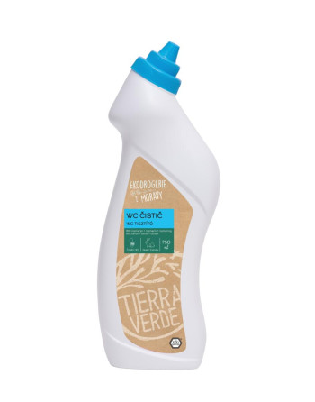 WC čistič s rozmarínovou a citrónovou silicou (fľaša 750 ml)