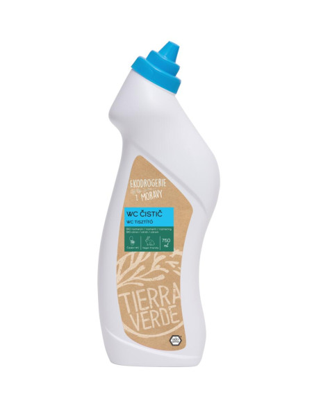 WC čistič s rozmarínovou a citrónovou silicou (fľaša 750 ml)