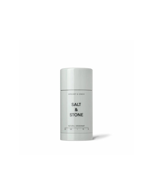 SALT & STONE Formula No. 1 Prírodný deodorant - Bergamot & Hinoki 75g