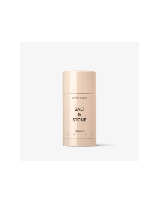 SALT & STONE Formula No. 1 Prírodný deodorant SAFFRON & CEDAR 75g