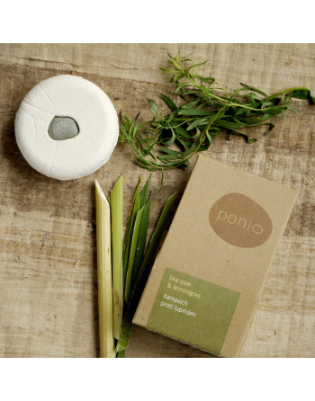 Tea tree & lemongras - šampúch proti lupinám 60g