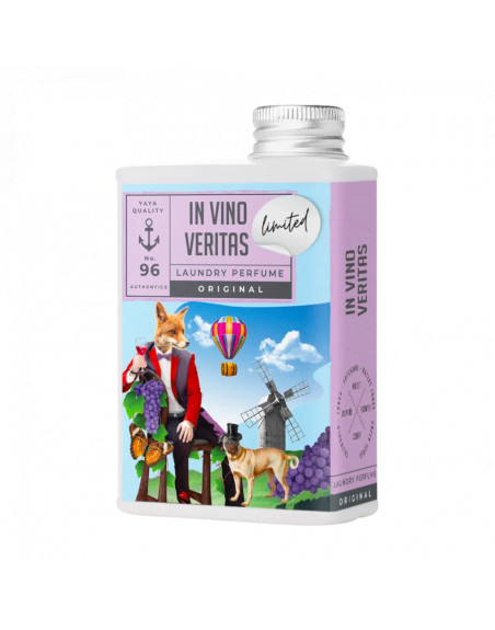 In Vino Veritas - limitovaný eko prací parfém 150ml