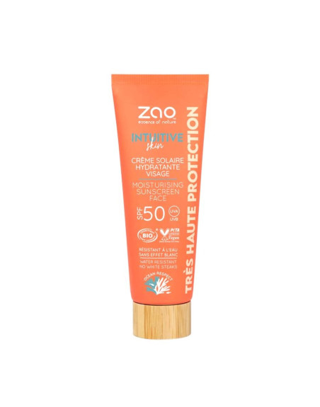 Opaľovací krém na tvár SPF 50 (50ml)