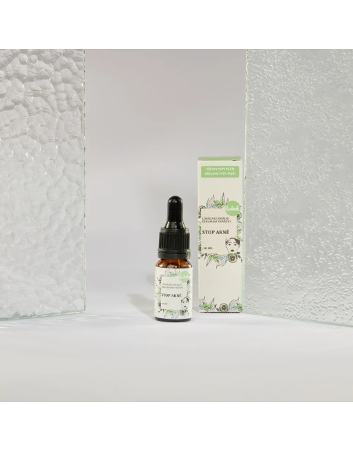 SOS Lokálne Sérum na Vyrážky – STOP AKNÉ 10 ml