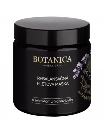 Rebalansačná pleťová maska 9 divov bylín 120ml