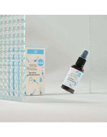 Hydratačné Telové Sérum – Kyselina Hyalurónová 50ml