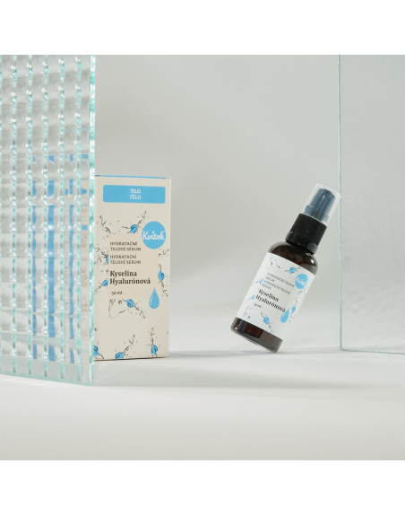 Hydratačné Telové Sérum – Kyselina Hyalurónová 50ml