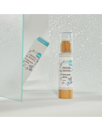 Detský ochranný krém – celotelový prebiotický krém s ovseným proteínom (50 ml)