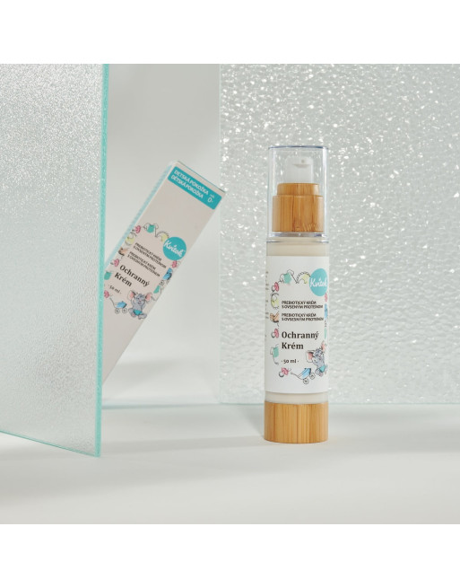 Detský ochranný krém – celotelový prebiotický krém s ovseným proteínom (50 ml)