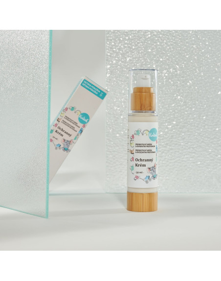 Detský ochranný krém – celotelový prebiotický krém s ovseným proteínom (50 ml)