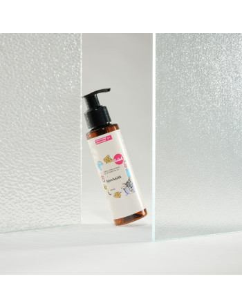 Jemný sprchovací gél a šampón 2v1 – Sprcháčik 100ml