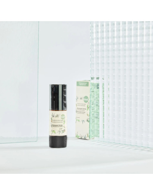 Konopný Krém pre Mastnú/Problematickú Pleť – Denný 30 ml