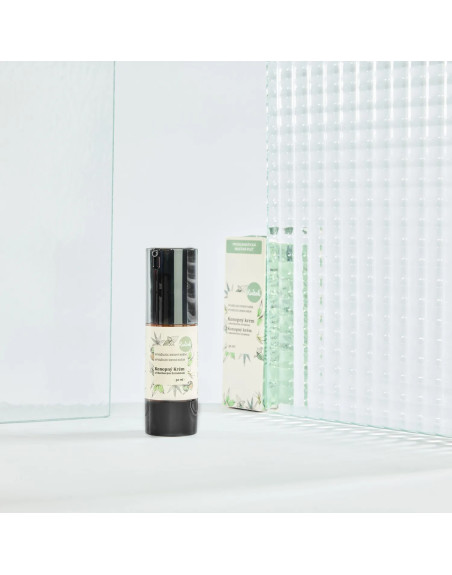 Konopný Krém pre Mastnú/Problematickú Pleť – Denný 30 ml