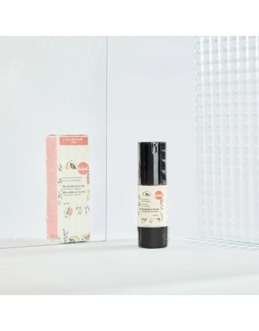 Marhuľový Krém pre Suchú/Citlivú Pleť – Denný 30 ml