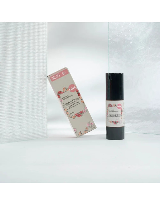Arganový Krém pre Zrelú pleť (30+) – Nočný 30ml