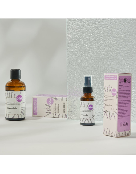 Organická Kvetinová Voda – Levanduľa (100 ml)