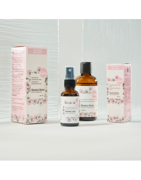 Organická Kvetinová Voda-Skalná Ruža (Cistus) (100ml)