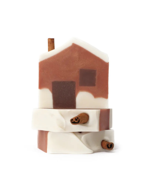 Gingerbread-ručne vyrobené mydlo s vôňou medových perníčkov 100 ± 5 g