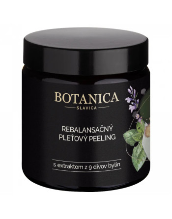 Pleťový peeling 9 divov bylín (120ml)