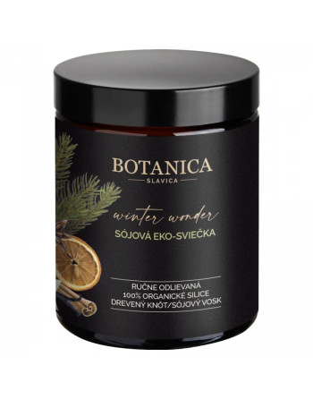 WINTER WONDER - XL ručne odlievaná sójová sviečka
